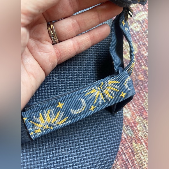 Teva Celestial Blue and Gold Women’s Sandals size 10 - Picture 5 of 10